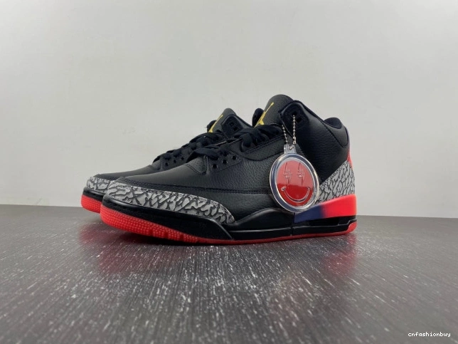 FN0344-001 Air x Balvin 3 Jordan Rio J 0722